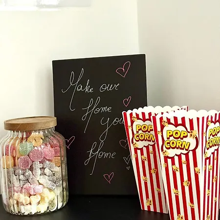 Lejlighed Elegant - Next From Grand Place, Netflix & Comfort