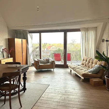 Penthouse In A Family House