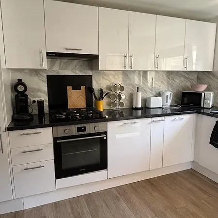 Apartman Modern In Brussels, Ground Floor *