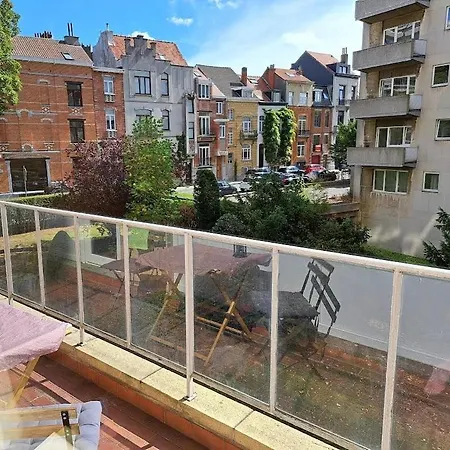 Apartment Bright And Cosy In Brüssel