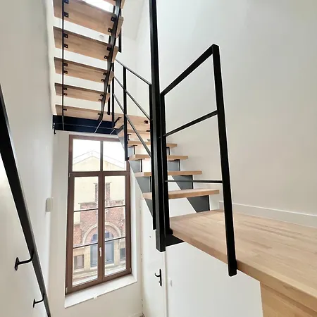 Lägenhet Duplex Design & Elegant Au Coeur De