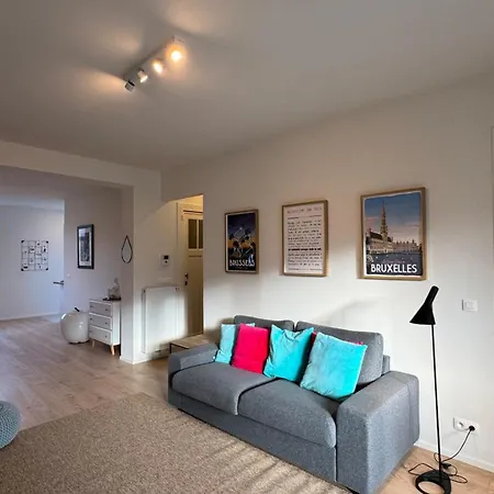 Chez Pomme Apartment Brussels