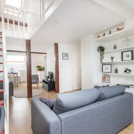 Escapade Cosy Quartier Eu Place Jourdan * 브뤼셀