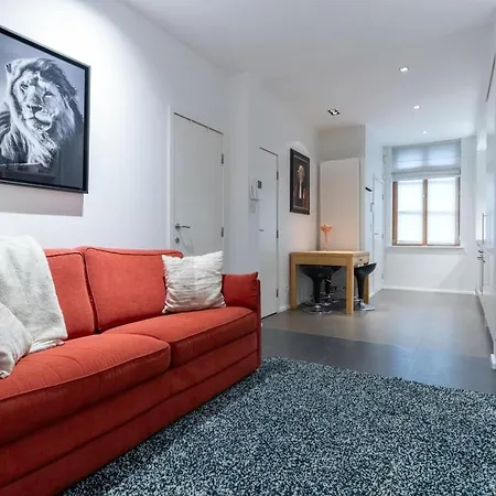 Luxury Deluxe Garden In Centre Apartment Brussels