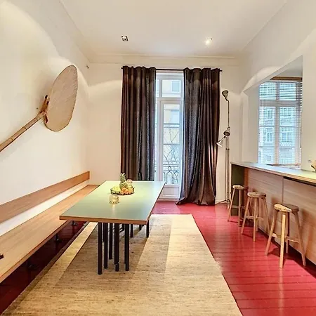 Loft A Stone's Throw From Place Brugmann
