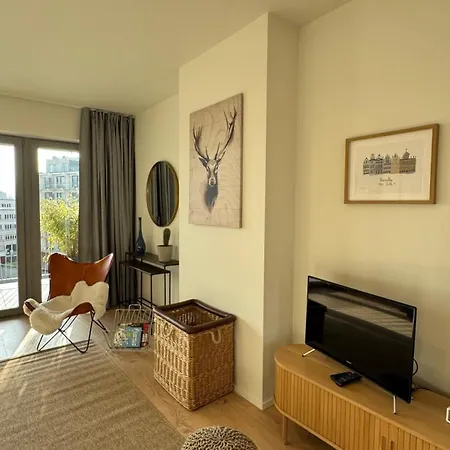 Chez Pomme Apartment Brussels