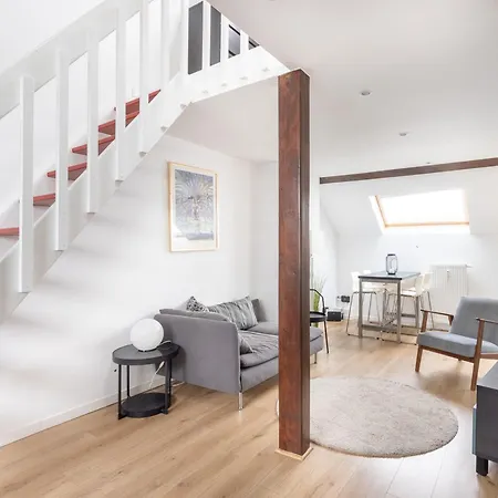 아파트 Escapade Cosy Quartier Eu Place Jourdan 브뤼셀