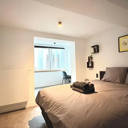 Elegant - Next From Grand Place, Netflix & Comfort Bruxelles