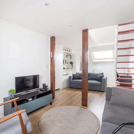 아파트 Escapade Cosy Quartier Eu Place Jourdan 브뤼셀