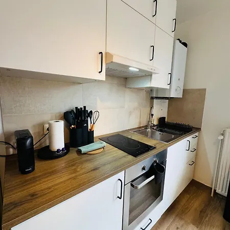 Cozy In Apartment Brussels