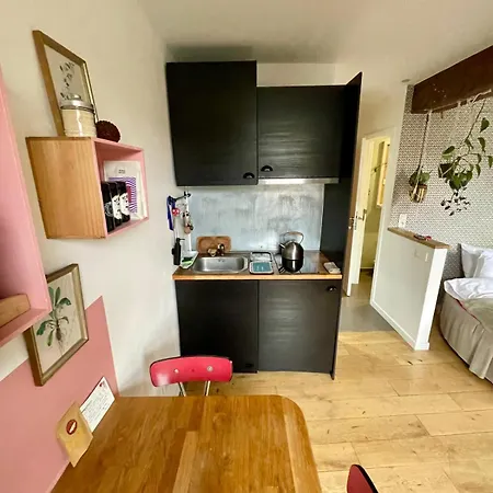 Cozy Studio-city Center Apartamento *