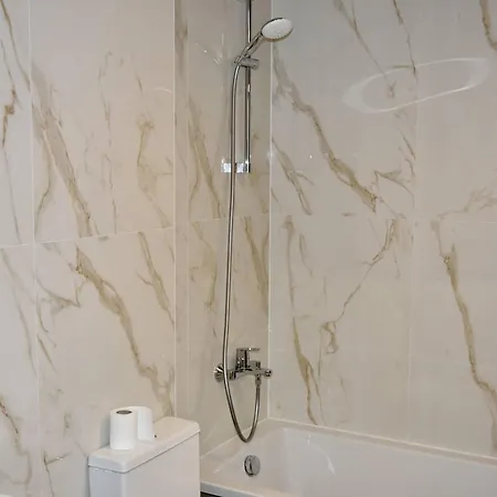 Lejlighed Avenue Louise Skyline View *