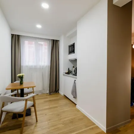 Cozy - Downtown - 2 Min From Metro - 201 Lejlighed *