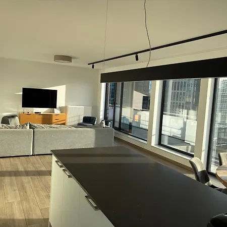 Penthouse Avec Vue Imprenable Sur Daire Brüksel