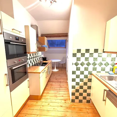 Eu District Loft * ブリュッセル