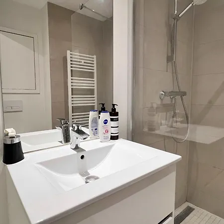 Lovely With Balcony By Grand Place For 4 Apartment