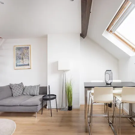 아파트 Escapade Cosy Quartier Eu Place Jourdan