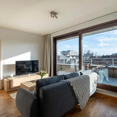 Apartment Eu Center *