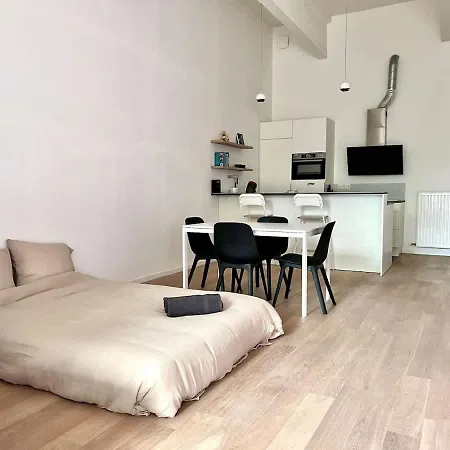 Lejlighed Bright Modern Loft In For 4