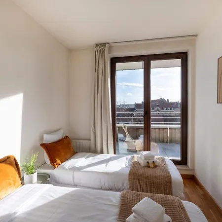 Apartmán Eu Center Brusel