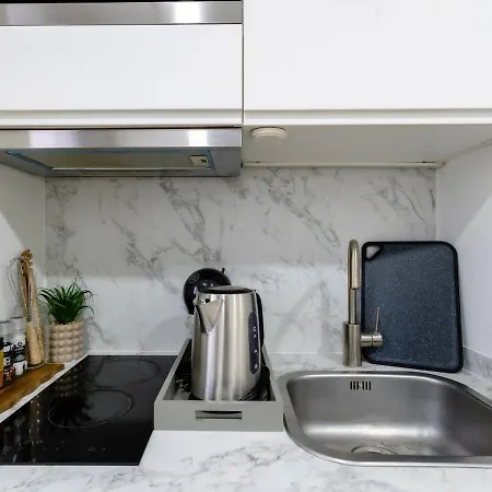 Lejlighed Cozy - Downtown - 2 Min From Metro - 201 *