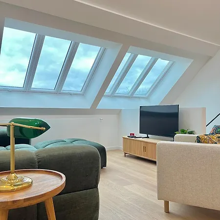 Duplex Design & Elegant Au Coeur De Διαμέρισμα *