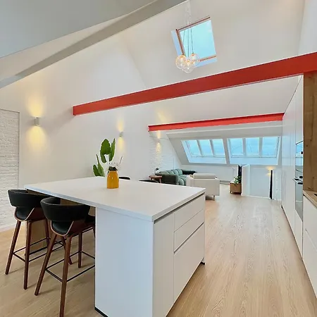 Duplex Design&élégant Au Coeur De * Bruxelles