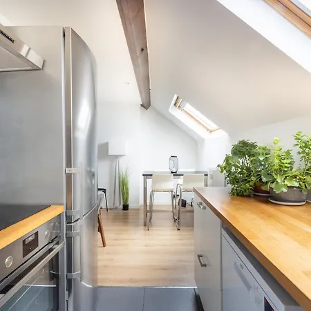 Escapade Cosy Quartier Eu Place Jourdan Lägenhet *