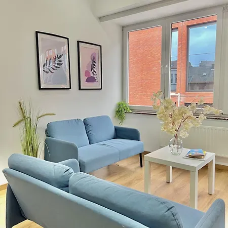 Apartmán Spacious For 6 Near Center Of Brusel