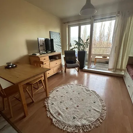 Modern With Garden Terrace Near Eu District *