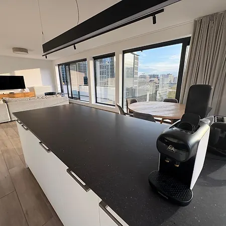 公寓 Penthouse Avec Vue Imprenable Sur *