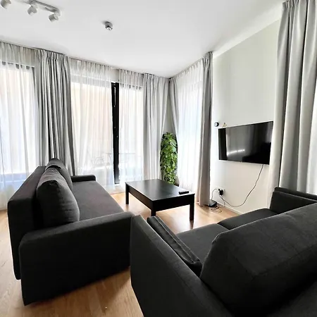 Lovely With Balcony By Grand Place For 4 Lejlighed *