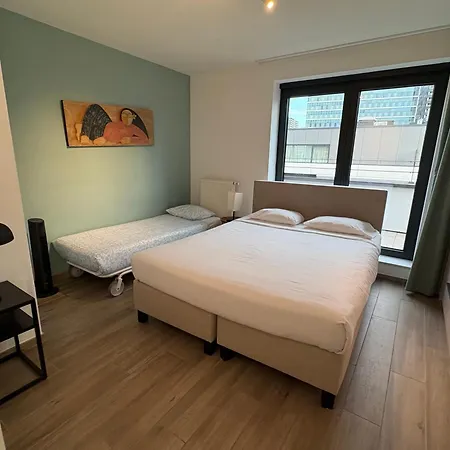 Penthouse Avec Vue Imprenable Sur 布鲁塞尔