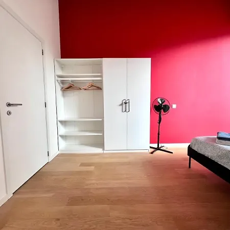 Bright Modern Loft In For 4 Bruxelles