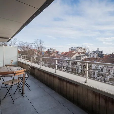 Apartmán Eu Center Brusel