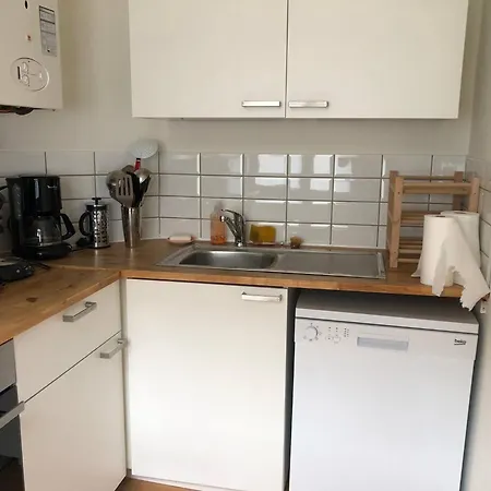 아파트 1 Bedroom W Kitchen And Bathroom In Trendy St Gilles