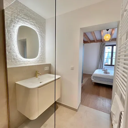 Appartement Duplex Design&élégant Au Coeur De Bruxelles
