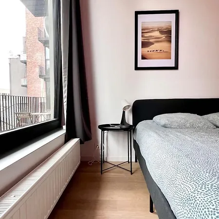 Bright Modern Loft In For 4 * Brussels