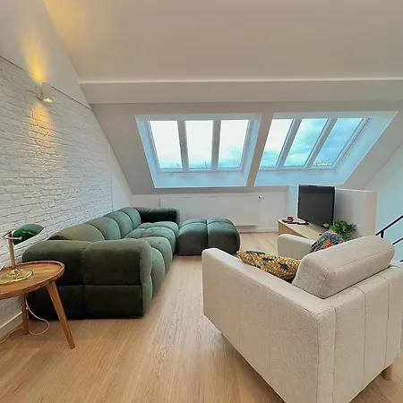 Duplex Design & Elegant Au Coeur De Διαμέρισμα