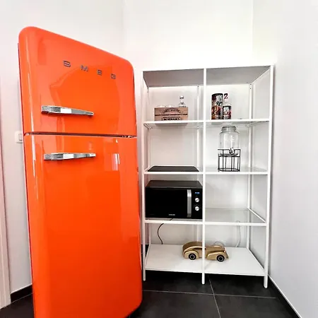 Apartment Chic Heart Of The With Balcony