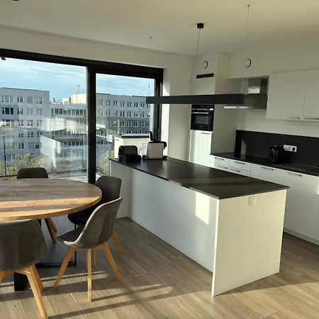 Penthouse Avec Vue Imprenable Sur *