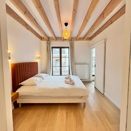 Apartment Duplex Design & Elegant Au Coeur De Brüssel