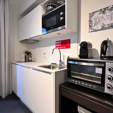 Lovely With Balcony By Grand Place For 4 Apartment Brüssel