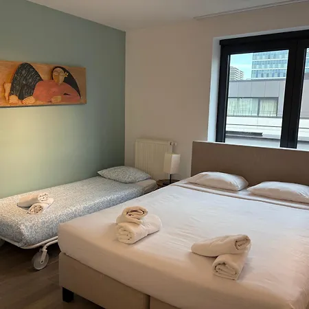 Penthouse Avec Vue Imprenable Sur * Brüksel