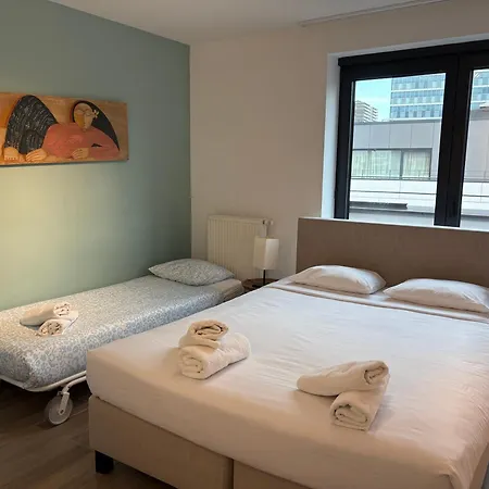 Penthouse Avec Vue Imprenable Sur 公寓 布鲁塞尔