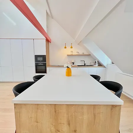 Duplex Design&élégant Au Coeur De