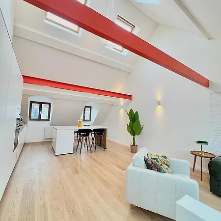 Apartment Duplex Design & Elegant Au Coeur De