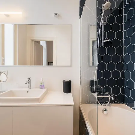 New Center Of Trendy St Gille Appartement *