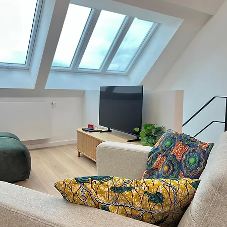 Duplex Design&élégant Au Coeur De