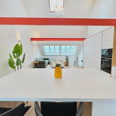 Duplex Design & Elegant Au Coeur De Διαμέρισμα *